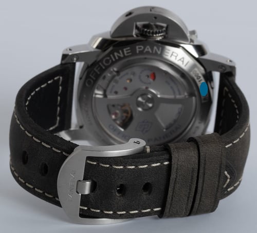 Rear / Band View of Luminor 1950 42 GMT