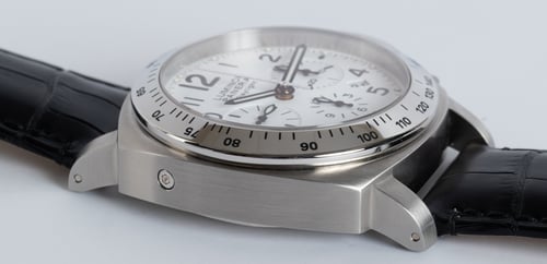 9' Side Shot of Luminor Daylight Chronograph