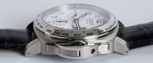 Crown Side Shot of Luminor Daylight Chronograph