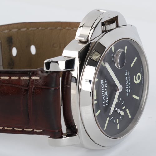 Dial Shot of Luminor Marina