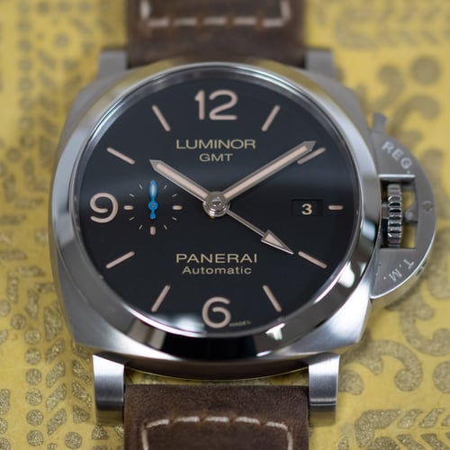 Extra Shot of Luminor 1950 3 Days GMT
