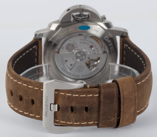 Rear / Band View of Luminor 1950 3 Days GMT