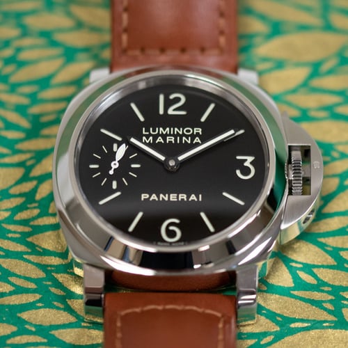 Extra Shot of Luminor Marina 'Sandwich Dial'