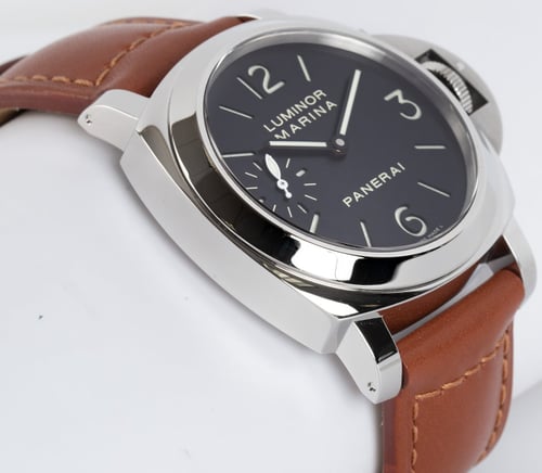9' Side Shot of Luminor Marina 'Sandwich Dial'