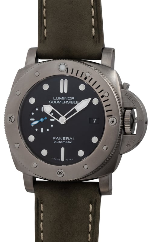Panerai - Luminor Submersible 1950 3 Days Titanio PAM 1305