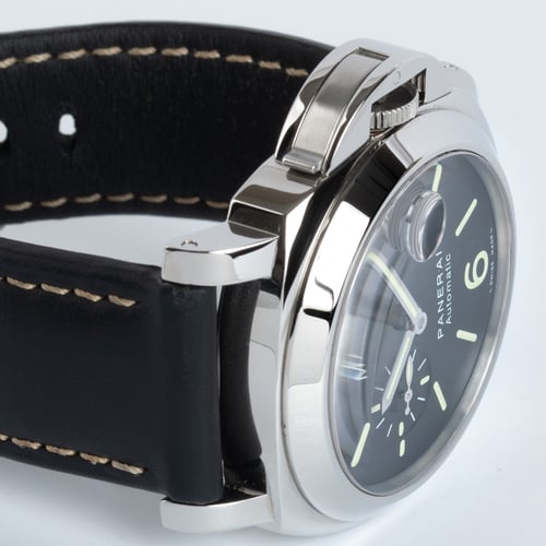 Dial Shot of Luminor Marina