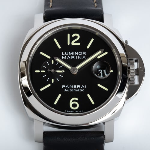 Front Shot  of Luminor Marina