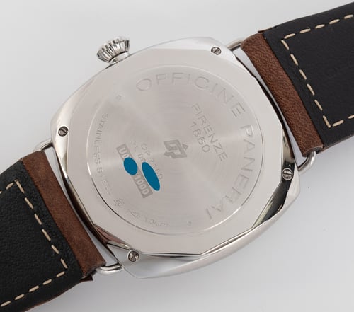 Caseback of Radiomir Base Logo