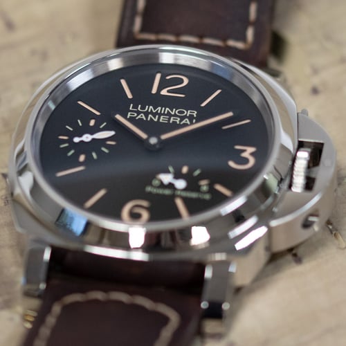 Extra Shot of Luminor 8 Days Power Reserve