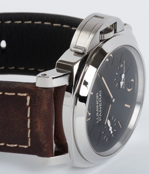 Dial Shot of Luminor 8 Days Power Reserve