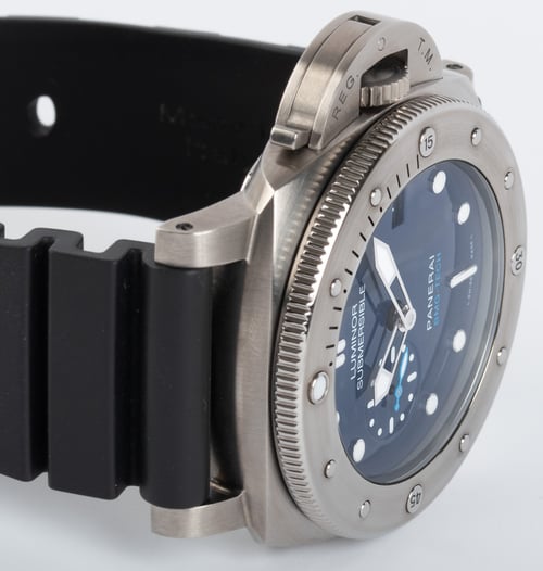 Dial Shot of Submersible BMG-TECH