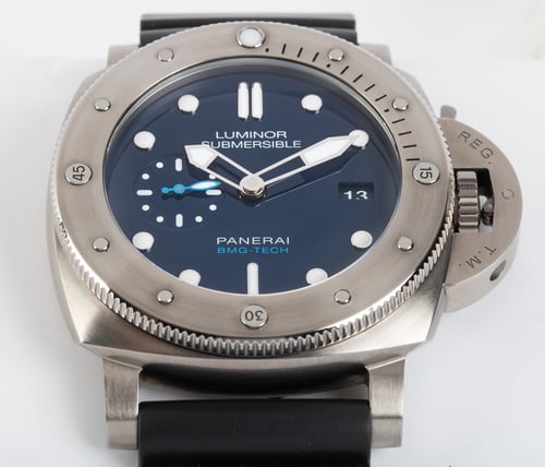 Front Shot  of Submersible BMG-TECH