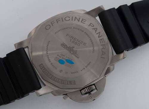 Caseback of Submersible BMG-TECH