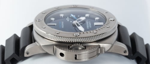 Crown Side Shot of Submersible BMG-TECH