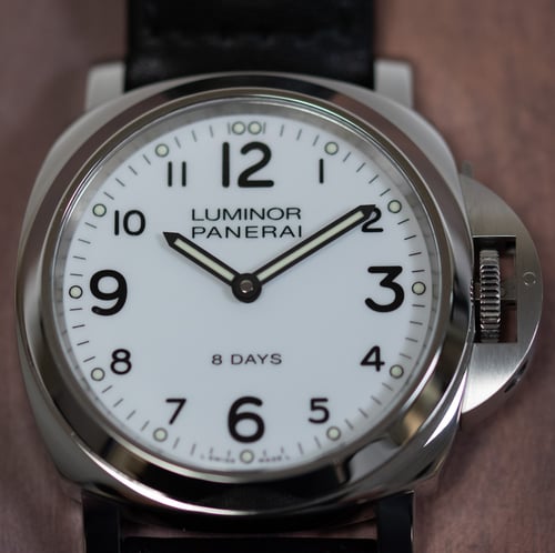 Extra Shot of Luminor Base 8 days 44mm