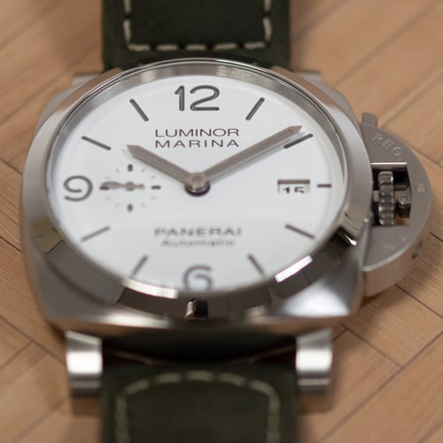Extra Shot of Luminor Marina 1950 3 Days
