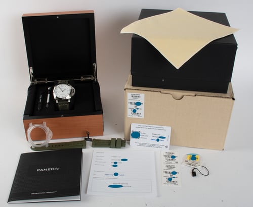 Box / Paper shot of Luminor Marina 1950 3 Days