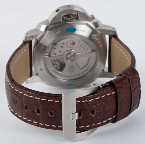 Rear / Band View of Luminor 1950 3 Days GMT