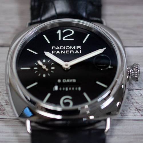 Extra Shot of Radiomir Power Reserve 8-Days