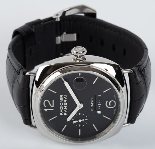 Front View of Radiomir Power Reserve 8-Days