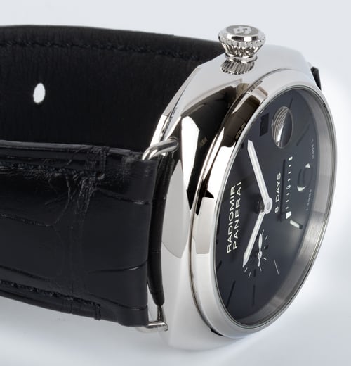 Dial Shot of Radiomir Power Reserve 8-Days