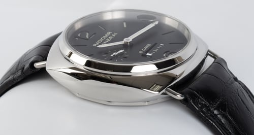 9' Side Shot of Radiomir Power Reserve 8-Days