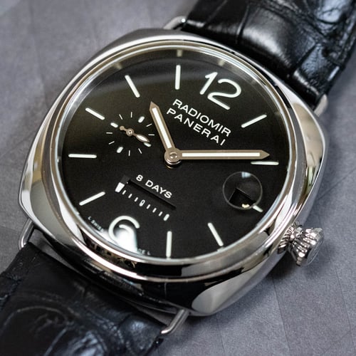 Stylied photo of  of Radiomir Power Reserve 8-Days