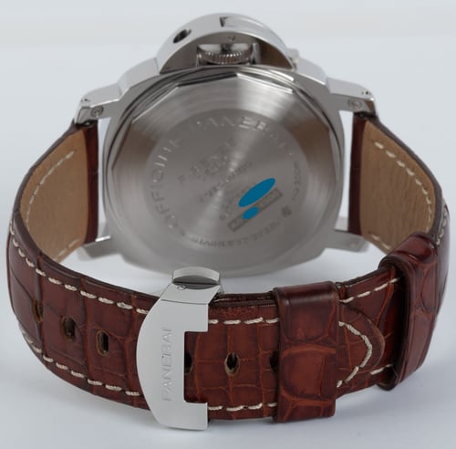 Rear / Band View of Luminor GMT