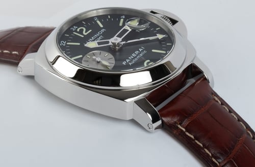 9' Side Shot of Luminor GMT