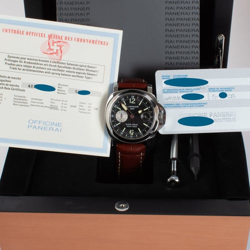 View in Box of Luminor GMT