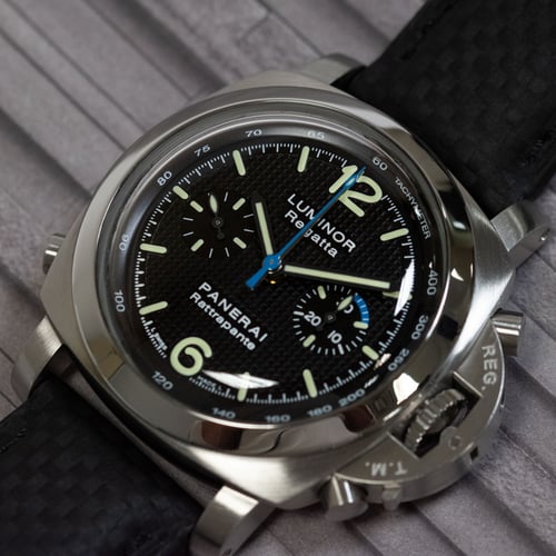 Extra Shot of Luminor 1950 Regatta Rattrapante