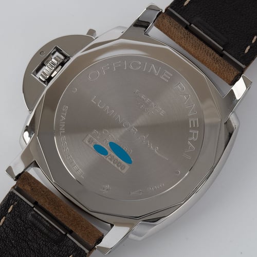 Caseback of Luminor Due 42