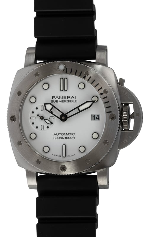 Panerai - Submersible Bianco PAM 1223