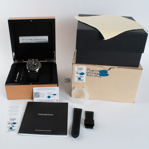 Box / Paper shot of Luminor Submersible 1950 Amagnetic 47MM