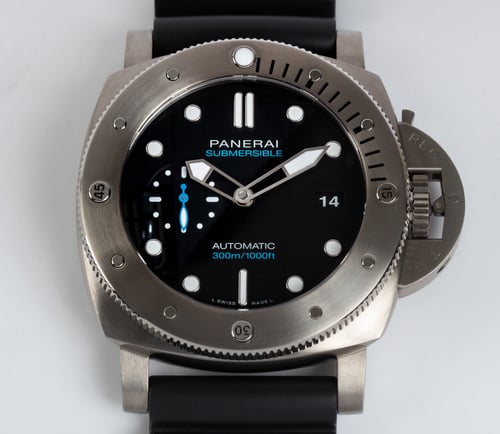 Front Shot  of Luminor Submersible 47MM