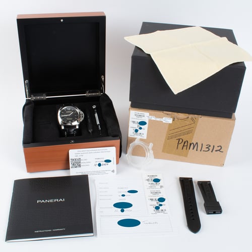 Box / Paper shot of Luminor Marina 1950 3 Days