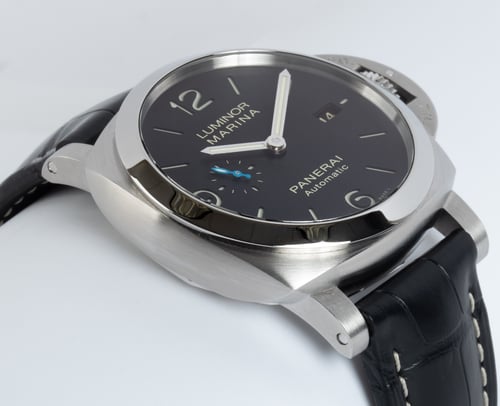 9' Side Shot of Luminor Marina 1950 3 Days