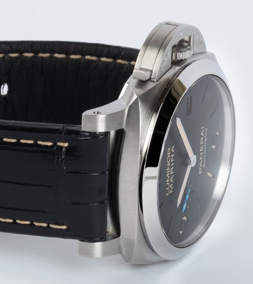 Dial Shot of Luminor Marina 1950 3 Days