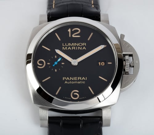 Front Shot  of Luminor Marina 1950 3 Days