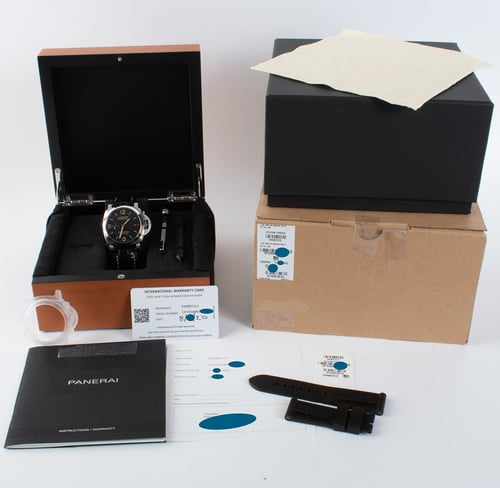 Box / Paper shot of Luminor Marina 1950 3 Days
