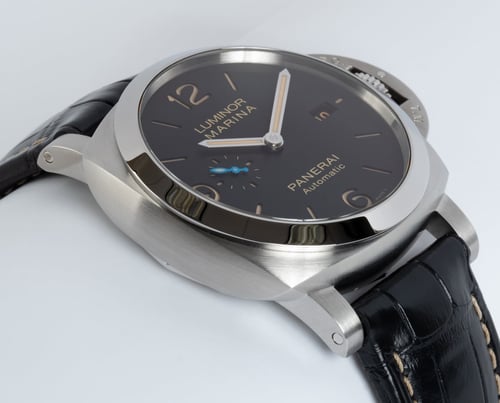 9' Side Shot of Luminor Marina 1950 3 Days