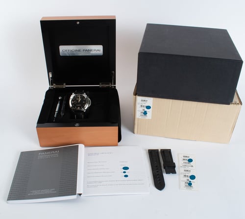 Box / Paper shot of Luminor Marina 1950 3 Days Automatic