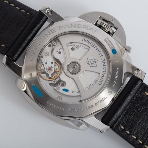 Caseback of Luminor Marina 1950 3 Days Automatic
