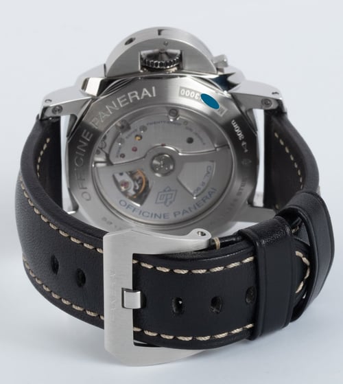Rear / Band View of Luminor Marina 1950 3 Days Automatic