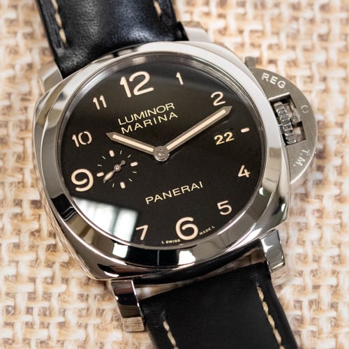 Stylied photo of  of Luminor Marina 1950 3 Days Automatic