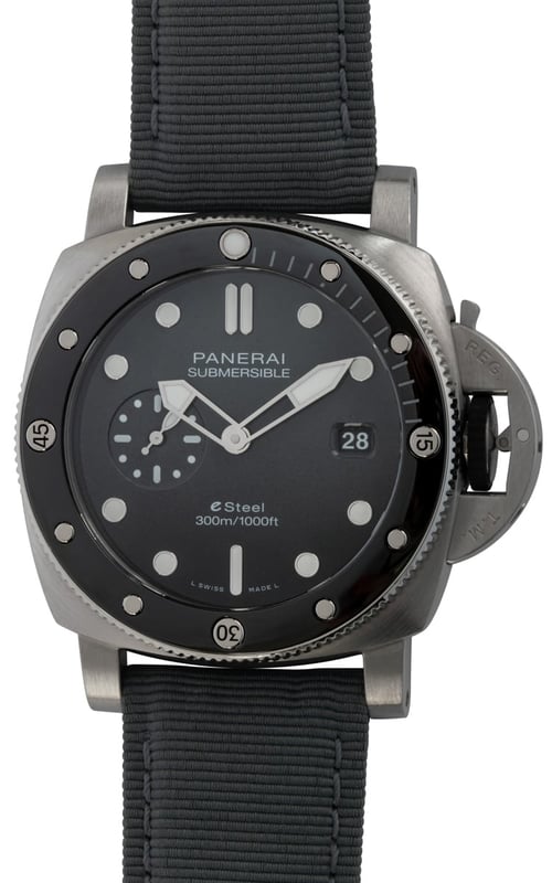 Panerai - Submersible QuarantaQuattro Grigio Roccia PAM 1288