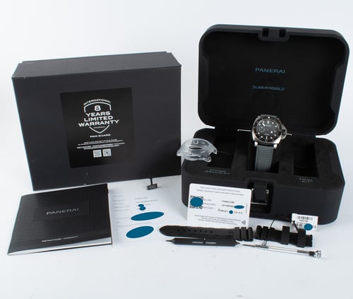 Box / Paper shot of Submersible QuarantaQuattro Grigio Roccia