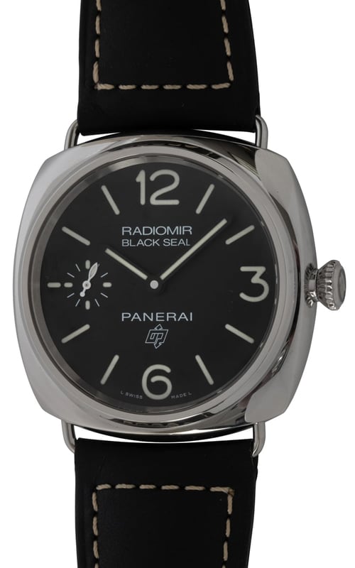 Panerai - Radiomir Black Seal Logo PAM 754