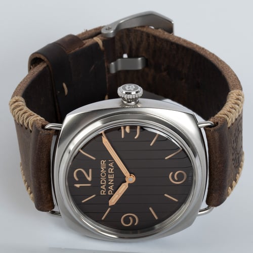 Front View of Radiomir Eilean 45mm