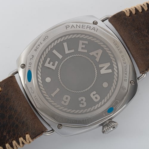 Caseback of Radiomir Eilean 45mm
